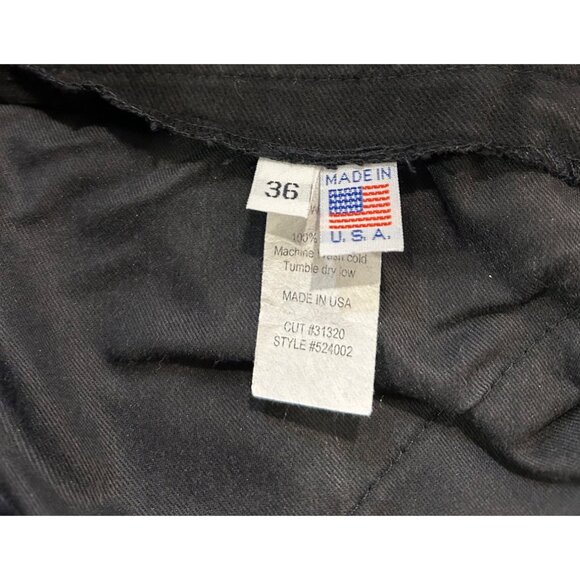 Wah Maker Mens Frontier Trousers Cinch Back Western Vintage‎ Made in USA  Sz 36" - Picture 3 of 7